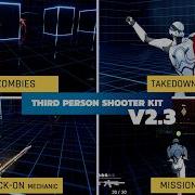 Third Person Shooter Kit V2 3 Teaser Zombie Mission System Takedown Lock On
