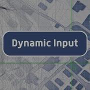 Civil 3D Tip Dynamic Input