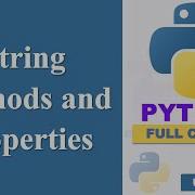 String Methods And Properties In Python Learn Python In Urdu