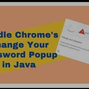 Selenium With Java Managing Chrome Password Prompts Via Preferences Disable Password Prompt
