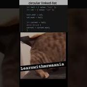 Circular Link List Coding Frontendcourse Webdesign Python Uidesignlearning Webdev Html5