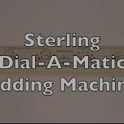 Sterling Dial A Matic Review HowTo