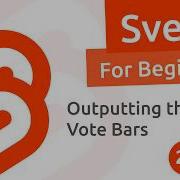 Svelte Tutorial For Beginners 28 Vote Bars
