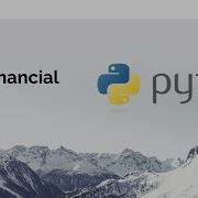 2D Financial Plots With Python