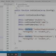 CakePHP 4 Create Model 6