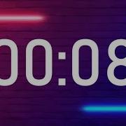8 Second Timer Countdown
