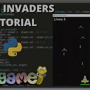 Pygame Tutorial Creating Space Invaders