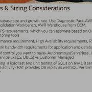 Database Capacity Planning Level 200 Part 2 Database Sizing Concepts