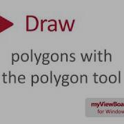 Draw Polygons With The Polygon Tool