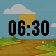 6 Minute 30 Second Countdown Timer With Music For Kids