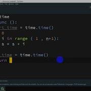 How To Get Time Of A Python Program S Execution