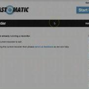 Screencast Sample