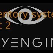 CRYENGINE TUTORIAL RPG INVENTORY SYSTEM From Scratch Part 2