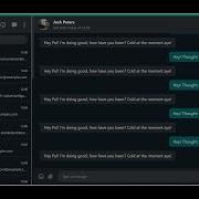 Build A Whatsapp Web Messenger Responsive UI Clone In Browser Using TailwindCSS HTML5