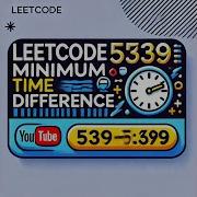 539 Minimum Time Difference