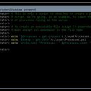 How To Create An Execute A Simple Powershell File Script