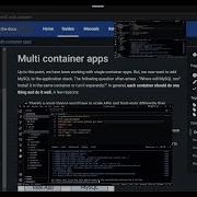 Multi Container Apps Containerized Docker Application Using MySQL Database