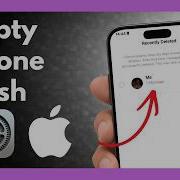 How To Empty Trash On IPhone