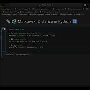 How To Calculate Minkowski Distance With NumPy Python Tutorial