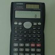 Как получить инженерную нотацию на научном калькуляторе Casio