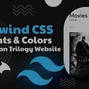 Tailwind CSS Tutorial 3 Fonts Colors