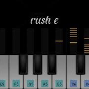 Rush E Perfect Piano App Tutorial Easy Piano Ish2001