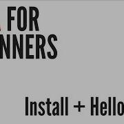Java For Beginners Install Hello World 1 10