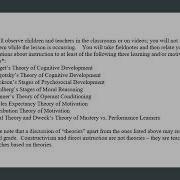 Understanding The Fieldwork Assignment
