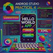 MSBTE Diploma Practical No 4 Create A Hello World App In Android Studio Java XML