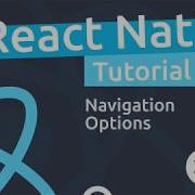 Урок React Native 23 Параметры навигации