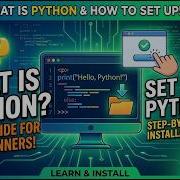 Python Part 1 Introduction Installation Your First Code PythonForBeginners Nextgencodesai