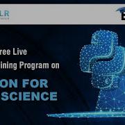 Python For Data Science EDL Program Day 1 ExcelR