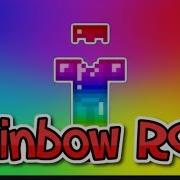 Rainbow RGB Armor In Minecraft Datapack