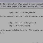 Function Notation