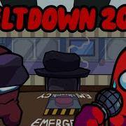 FNF Meltdown 2025 But Maroon Red Impostor Sing It