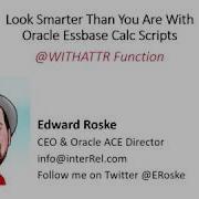 Essbase WITHATTR Function