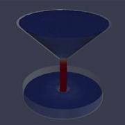 Chrono Granular Mass Flow Rate From A Hopper