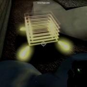 UDK Red Square Jump Pad
