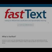 FastText Python Tutorial Text Classification And Word Representation Part 1