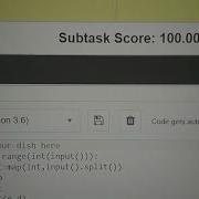 Subarray Mex Codechef Starters 23