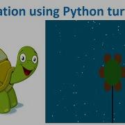 Animation Using Python Turtle Good Morning