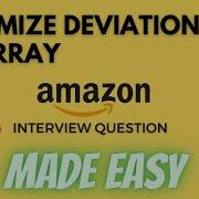 Minimize Deviation In Array Leetcode 1675 Python