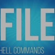 BASH Shell Commands File Commands For Linux