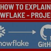 Snowflake And GitHub Integration Snowflake Real Time Project Hands On Tutorial