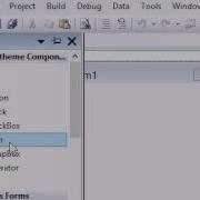 VB NET Installing Themes