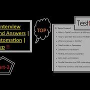 Most Frequent Asked TestNG Interview Questions And Answers Selenium Automation QA SDET Prep