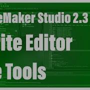 GameMaker Studio 2 3 Sprite Editor Part 1