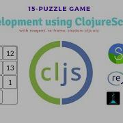 Developing15 Puzzle Game With ClojureScript Part 1
