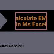 How To Calculate EMA In Excel Exponential Moving Average Step By Step In 6 Minutes