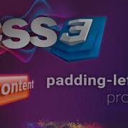 CSS For Beginners 42 Padding Left Property